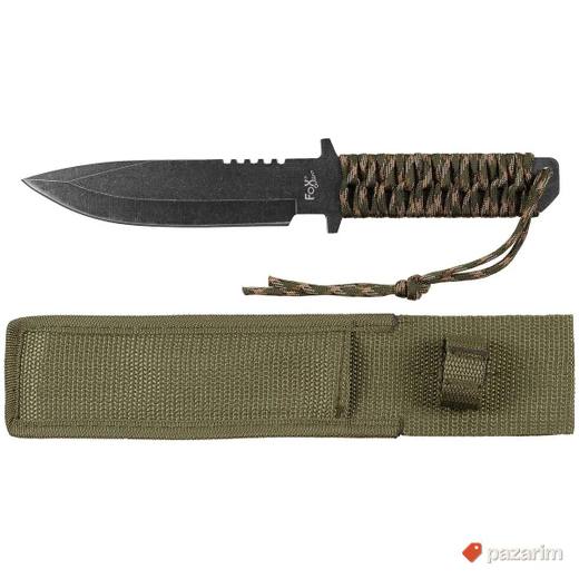 Parakord nož camo