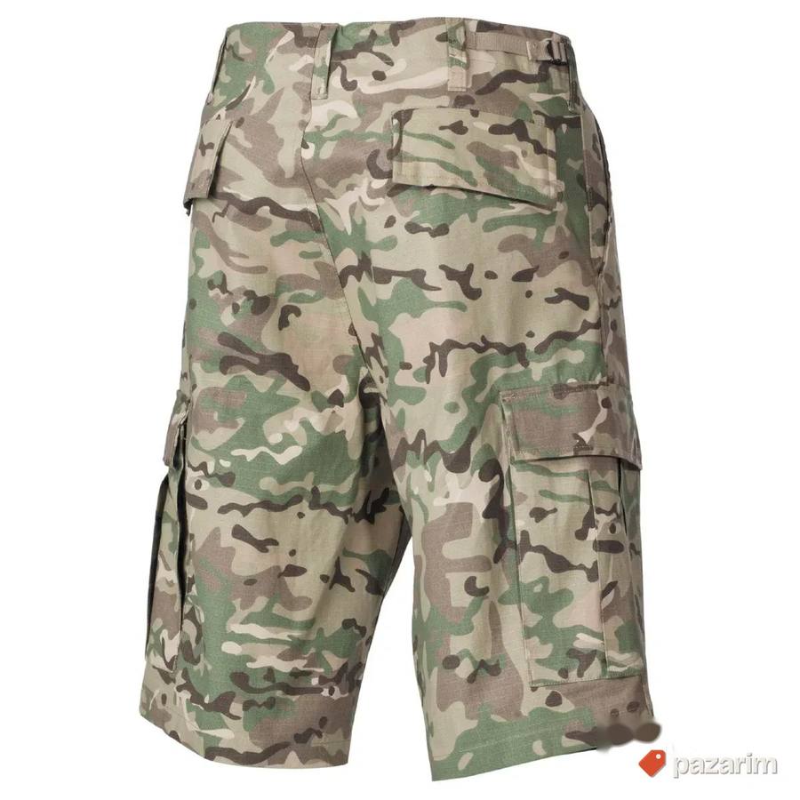 US Bermude BDU Rip Stop operation camo 3