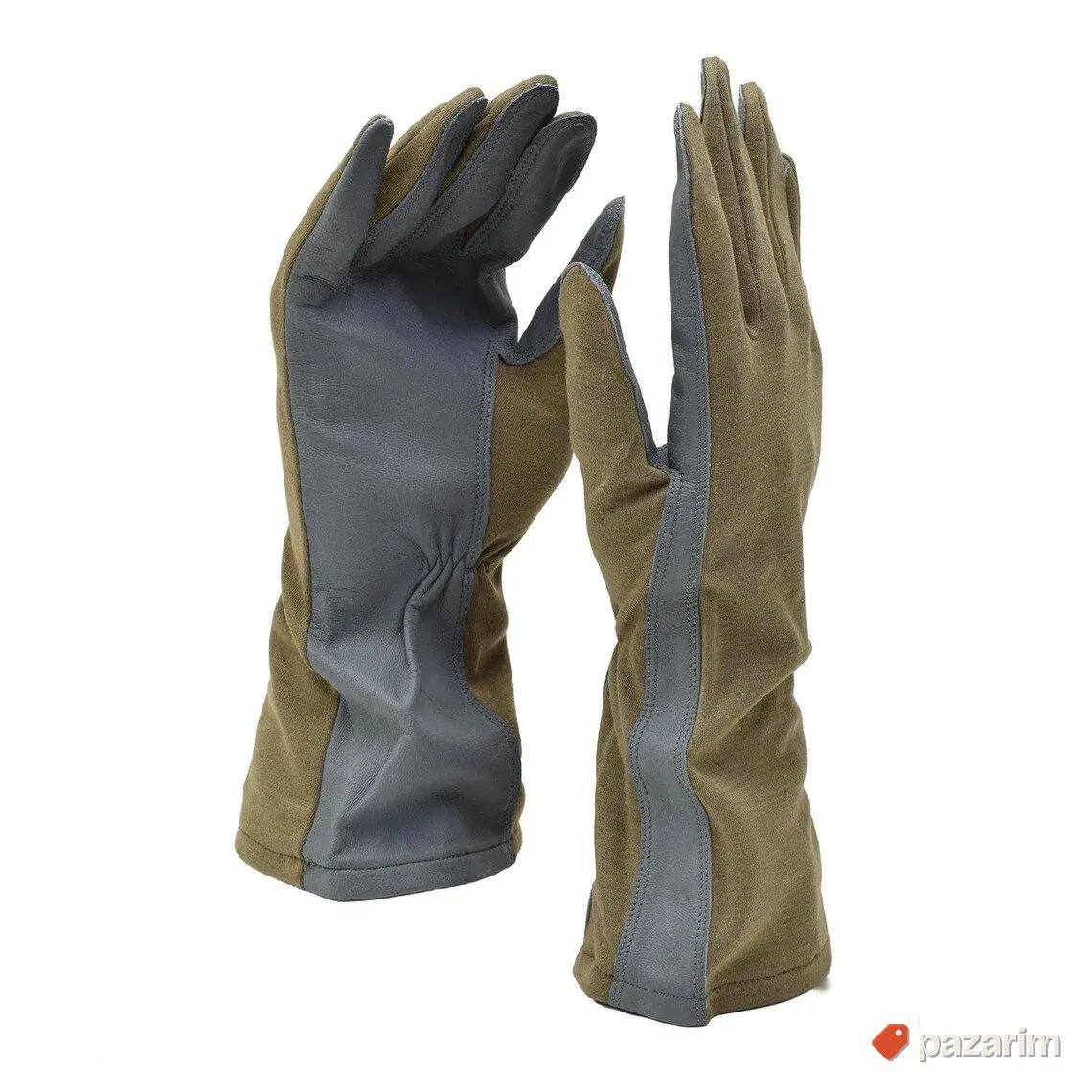 Pilotske aramid rukavice 1