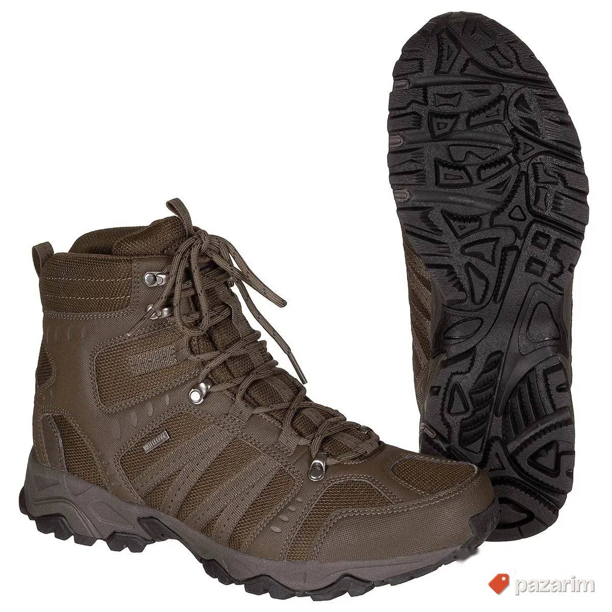Borbene patike Tactical braon 1