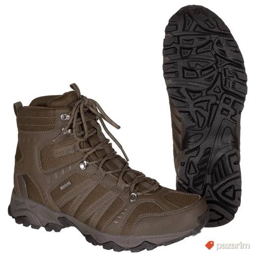 Borbene patike Tactical braon