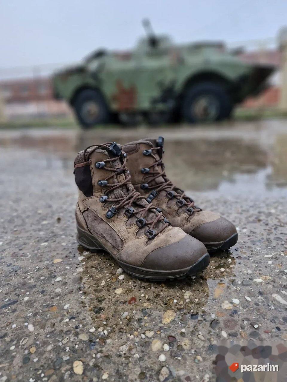 Čizme Haix Scout klasa II 1