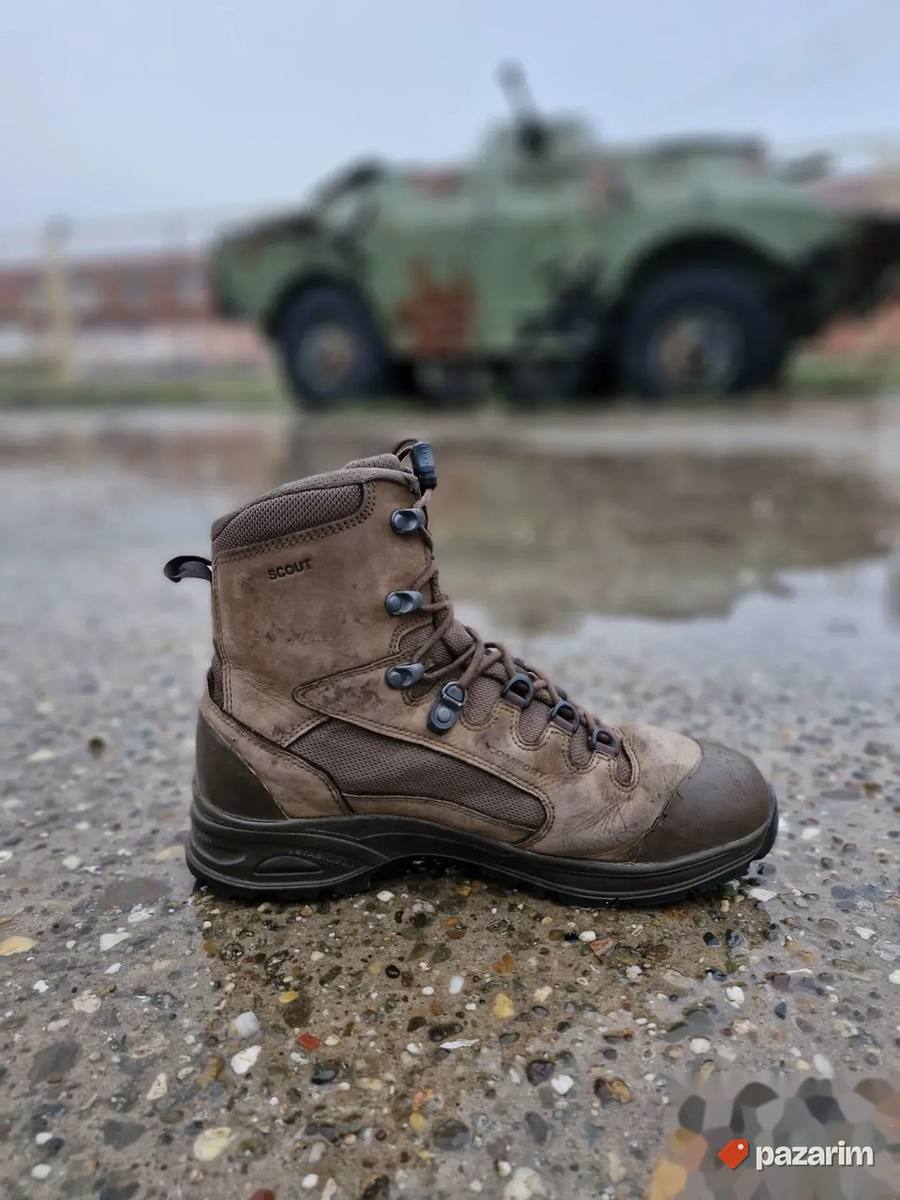 Čizme Haix Scout klasa II 4