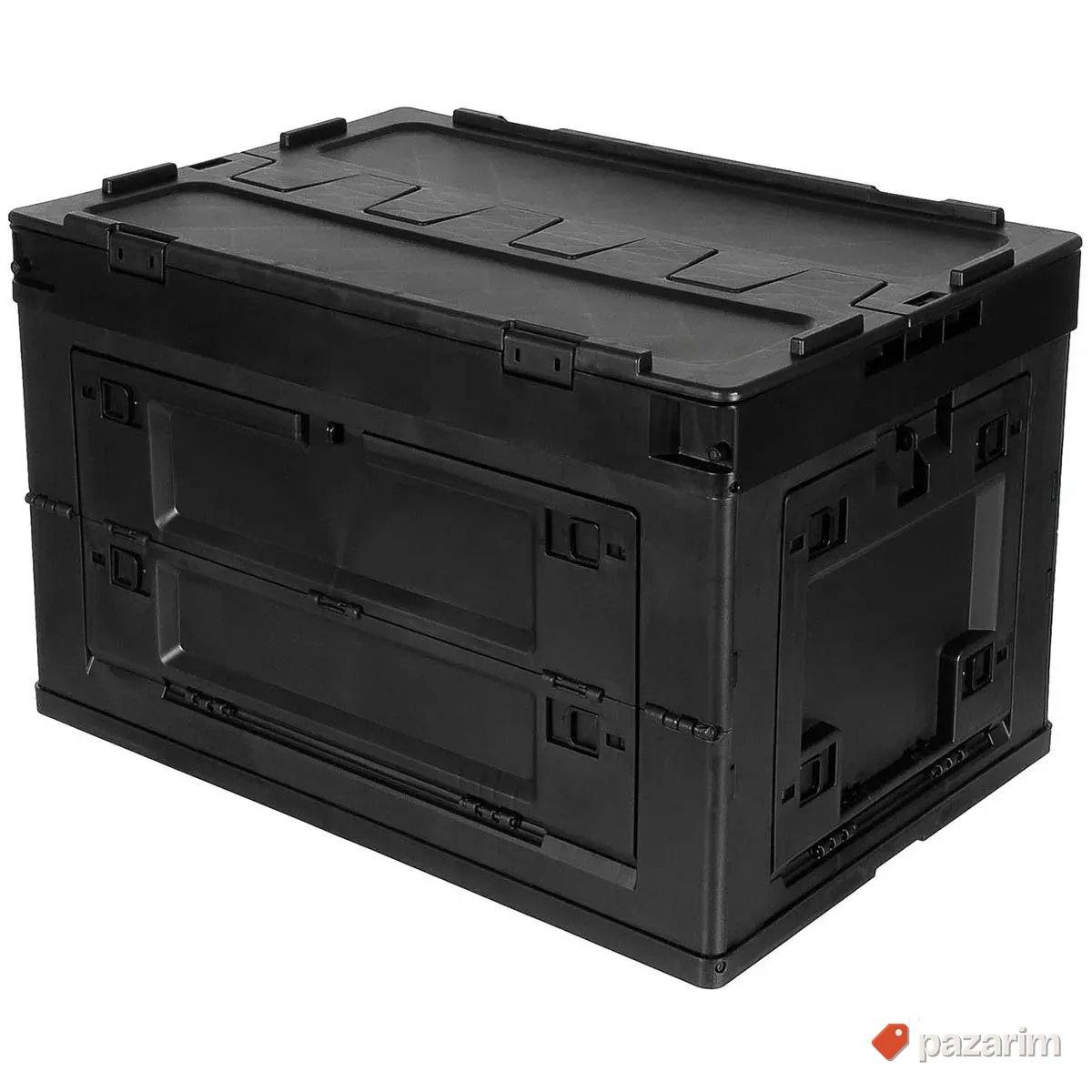 Sklopivi plastični sanduk 60 L 1