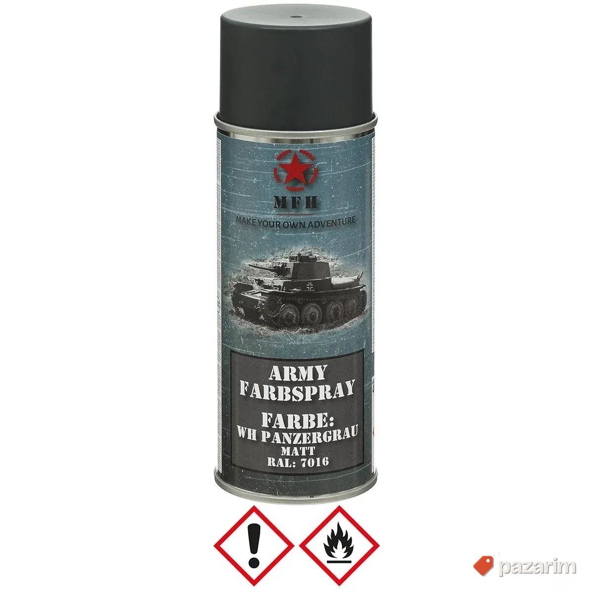 Kamuflažni sprej – WH TANK GREY 1