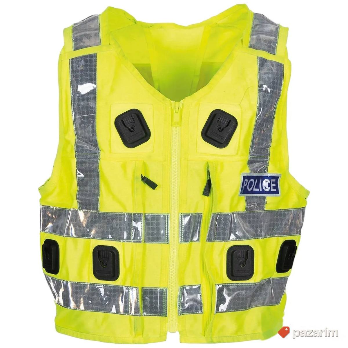 Fluo prsluk Police 1