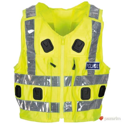 Fluo prsluk Police
