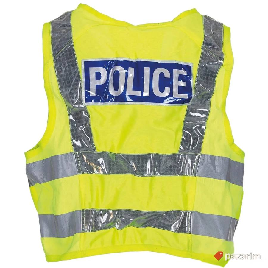 Fluo prsluk Police 2