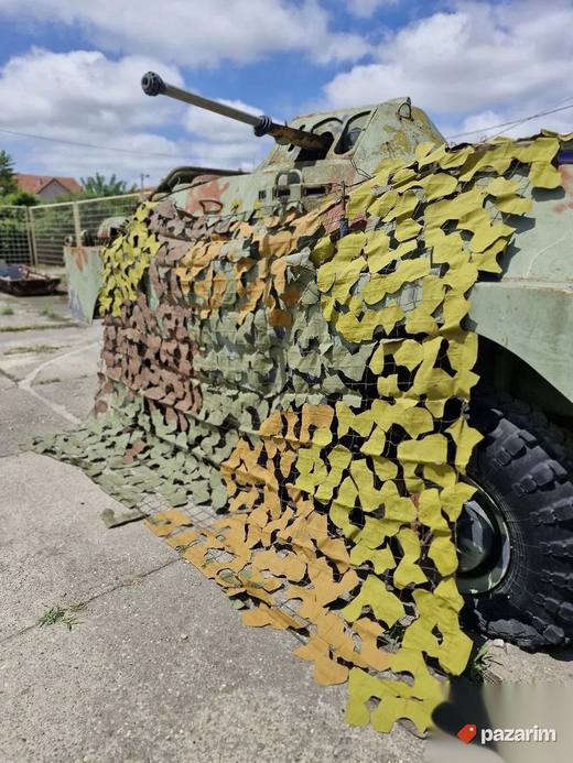 Kamuflažna mreža m-68 jna
