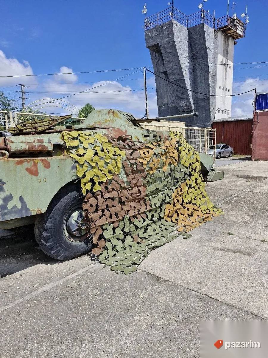 Kamuflažna mreža m-68 jna 3