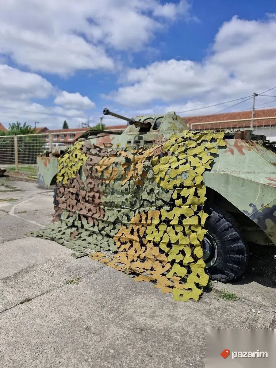 Kamuflažna mreža m-68 jna 6