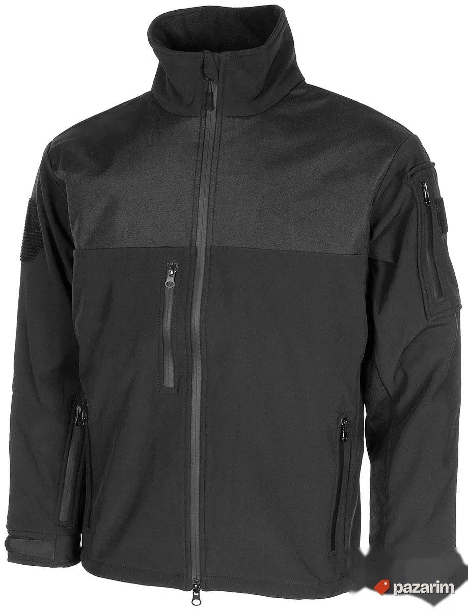Jakna Softshell Australia crna, zelena 1