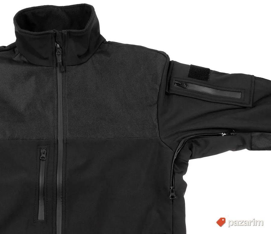 Jakna Softshell Australia crna, zelena 2