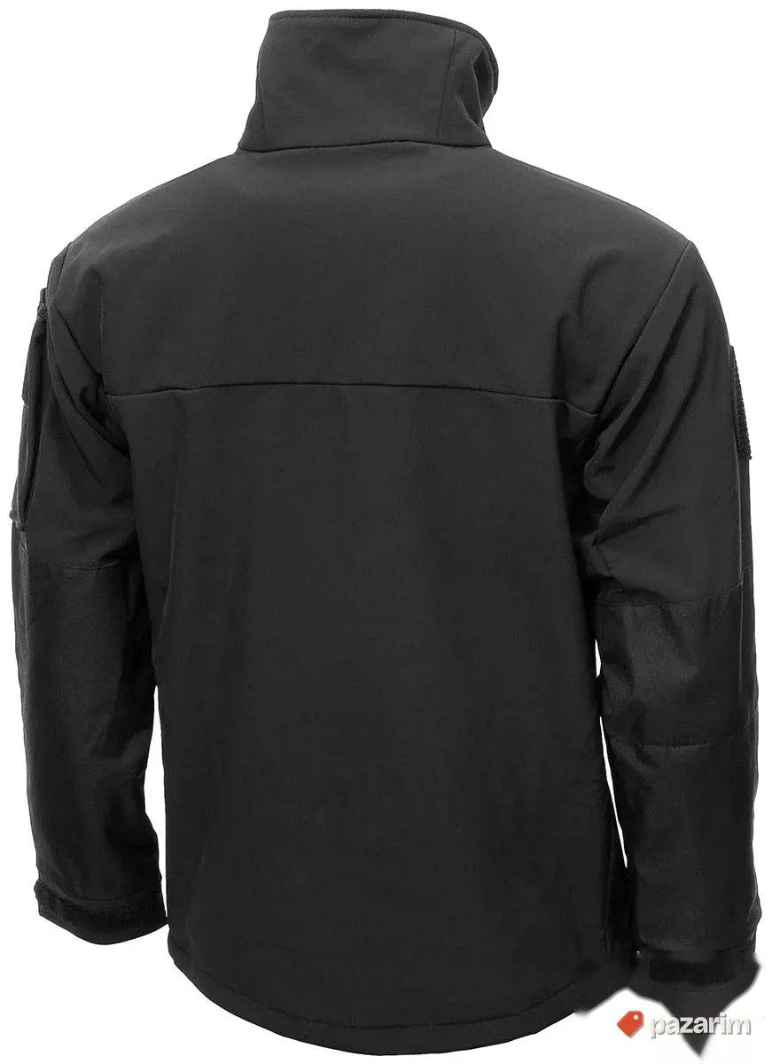 Jakna Softshell Australia crna, zelena 3