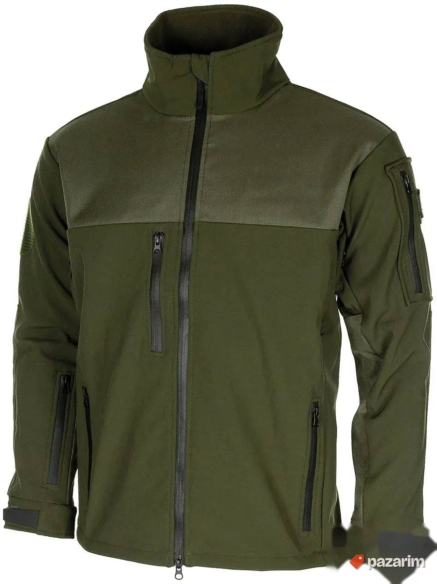 Jakna Softshell Australia crna, zelena 4