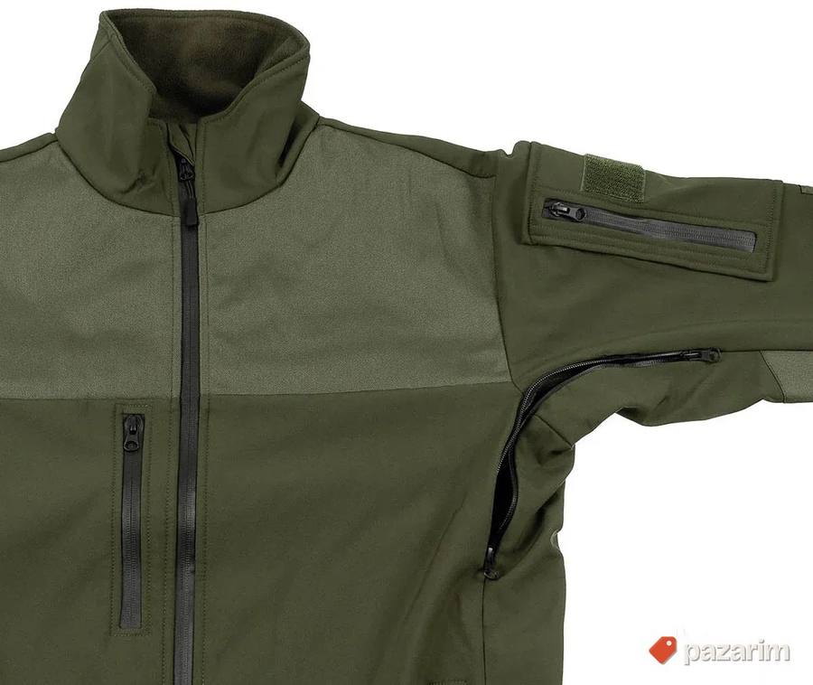 Jakna Softshell Australia crna, zelena 5