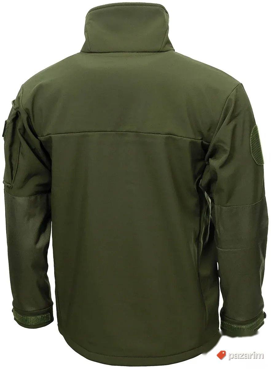 Jakna Softshell Australia crna, zelena 6
