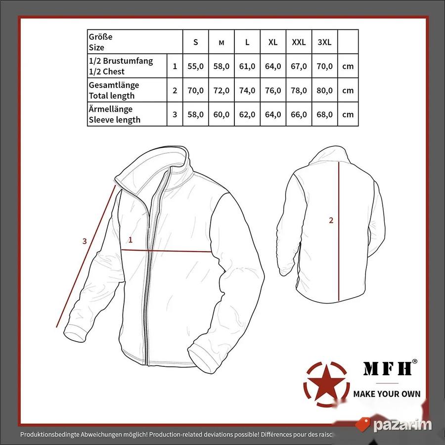 Jakna Softshell Australia crna, zelena 7