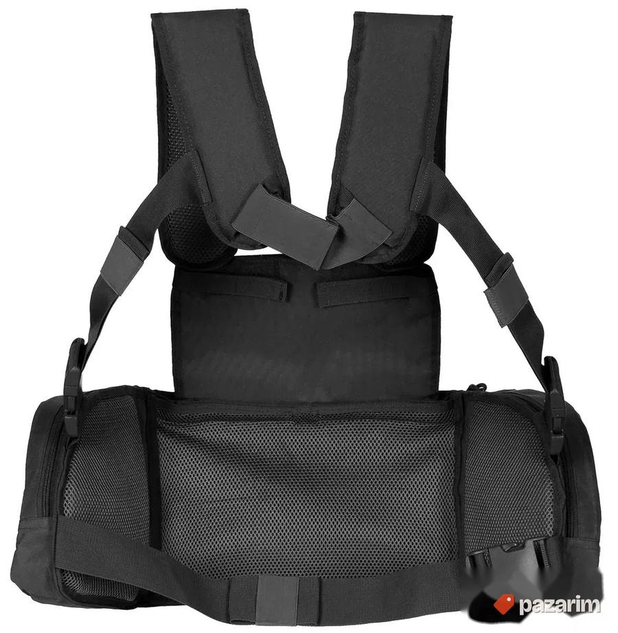 Chest Rig crni, zeleni, tan 3