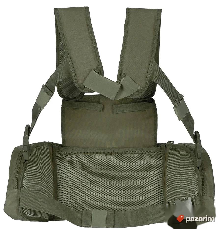 Chest Rig crni, zeleni, tan 7