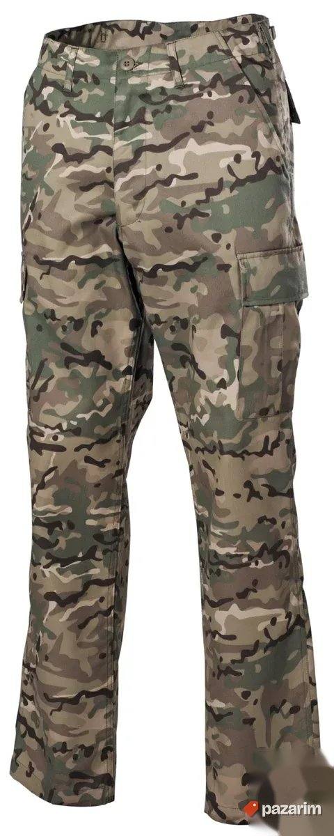 Razne maskirne pantalone kargo F-Type 5