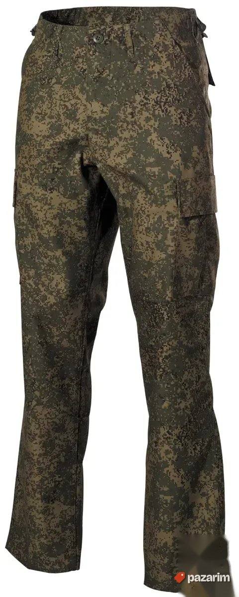 Pantalone kargo F-type Russian & AT digital 1