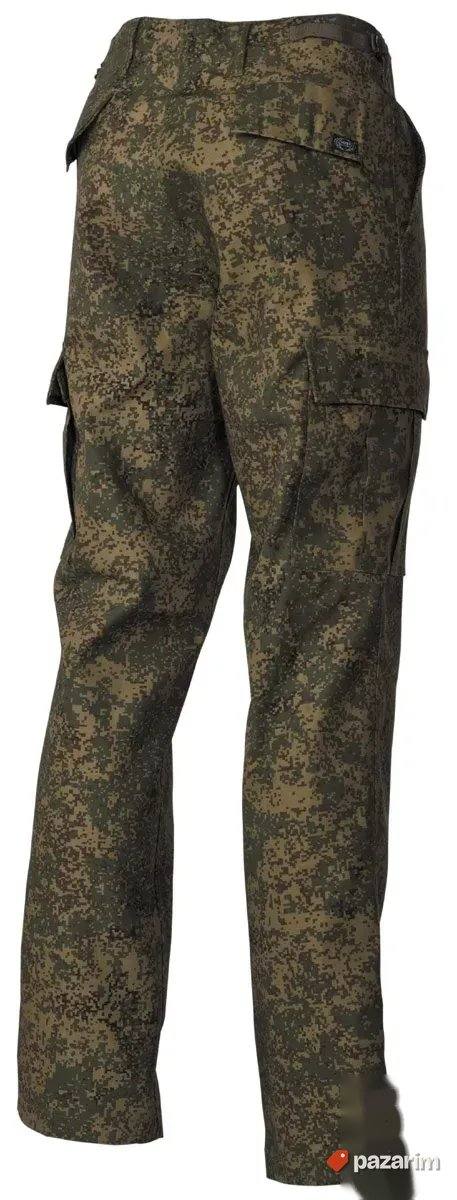 Pantalone kargo F-type Russian & AT digital 2