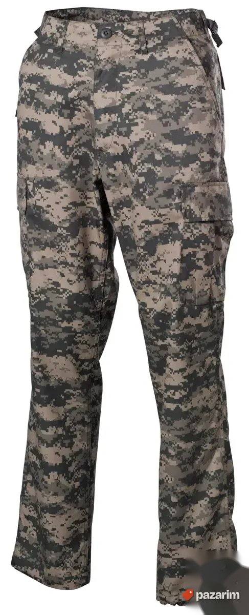 Pantalone kargo F-type Russian & AT digital 3