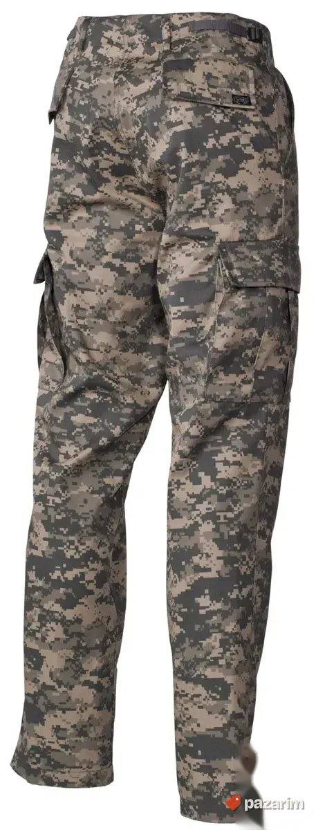 Pantalone kargo F-type Russian & AT digital 4