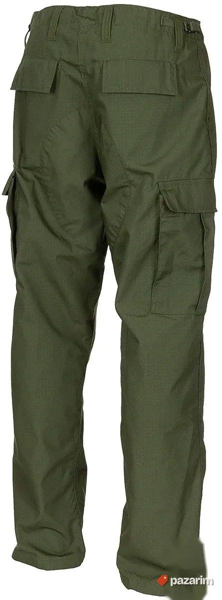 Pantalone BDU RIP STOP crne, zelene i bež 5