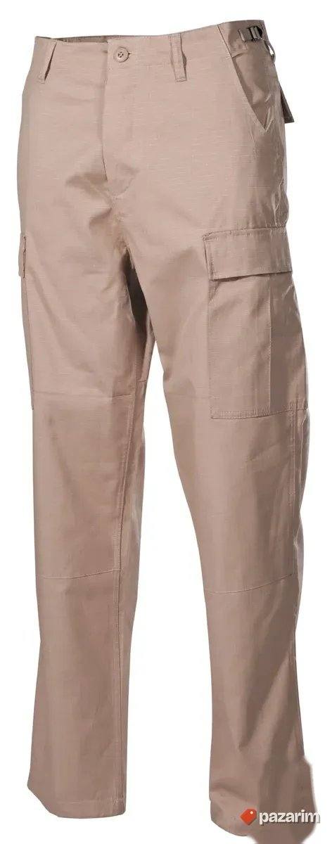 Pantalone BDU RIP STOP crne, zelene i bež 6