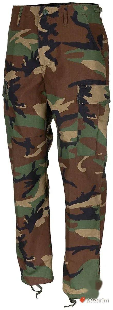 Razne kamuflažne pantalone BDU RIP STOP 1
