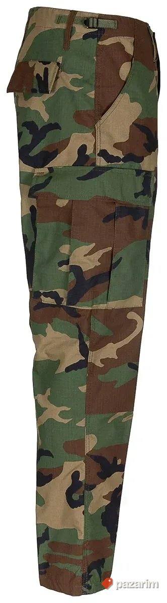 Razne kamuflažne pantalone BDU RIP STOP 2