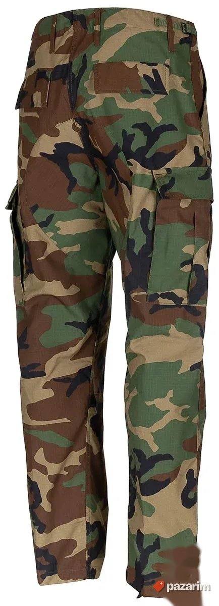 Razne kamuflažne pantalone BDU RIP STOP 3