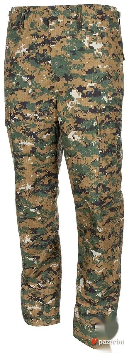 Razne kamuflažne pantalone BDU RIP STOP 4