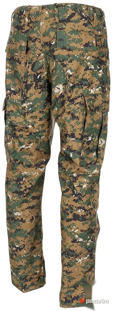 Razne kamuflažne pantalone BDU RIP STOP 5