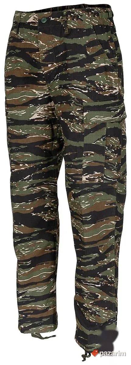 Razne kamuflažne pantalone BDU RIP STOP 6