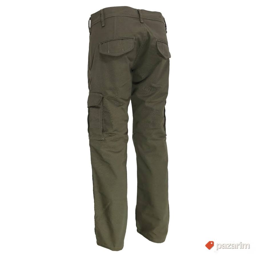 Pantalone Francuske vojske Rip Stop crne, zelene, bež 8