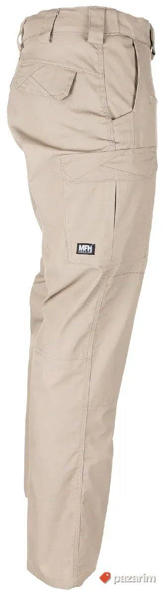 Taktičke pantalone Attack Teflon Rip Stop crne, zelene, bež 2