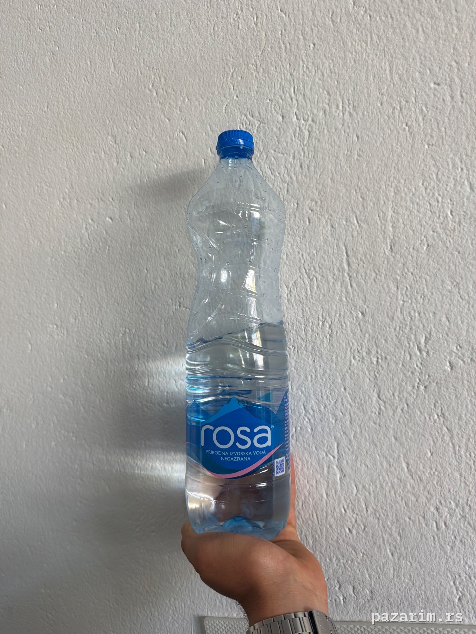 Rosa negazirana izvorska voda 1,5 l 1