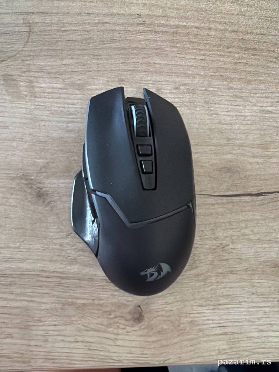 Redragon gejmerski miš, crni 1