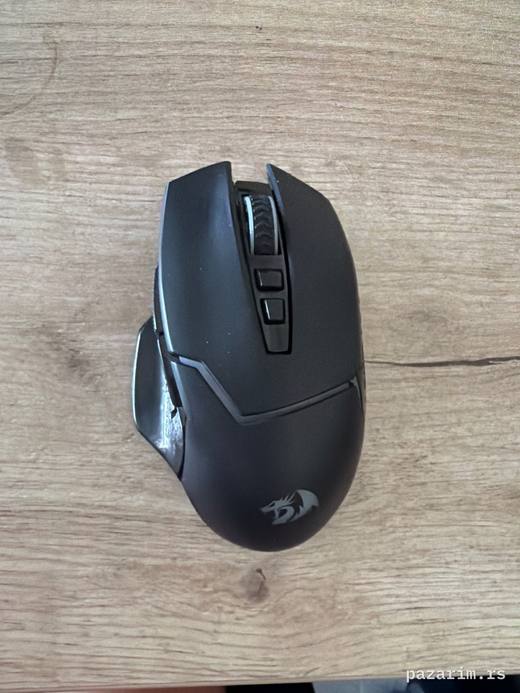Redragon gejmerski miš, crni