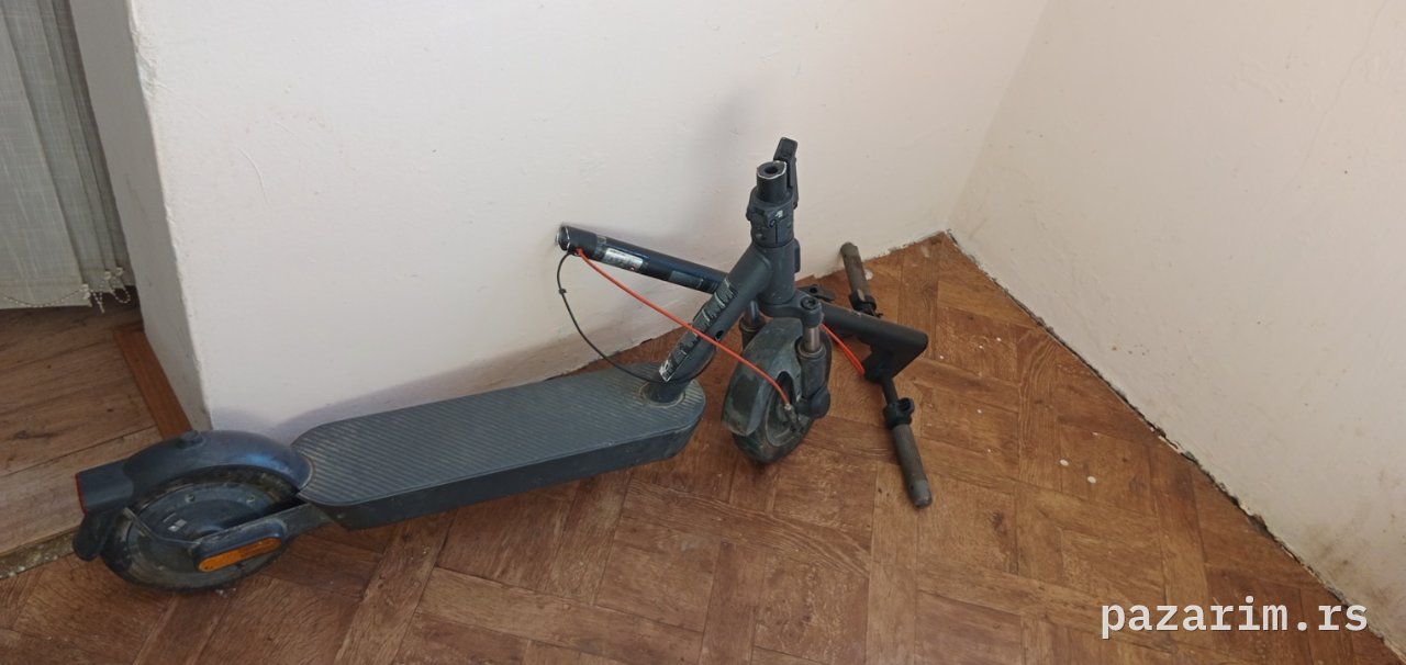 Električni trotinet xaomi trotinet za delove 2