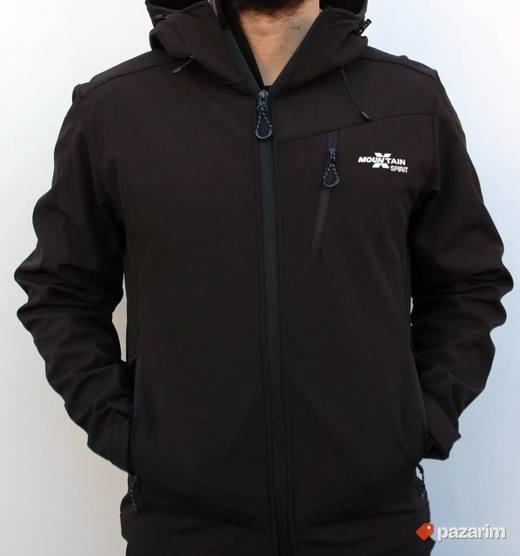 Windstopper jaknica MS 1720 crni