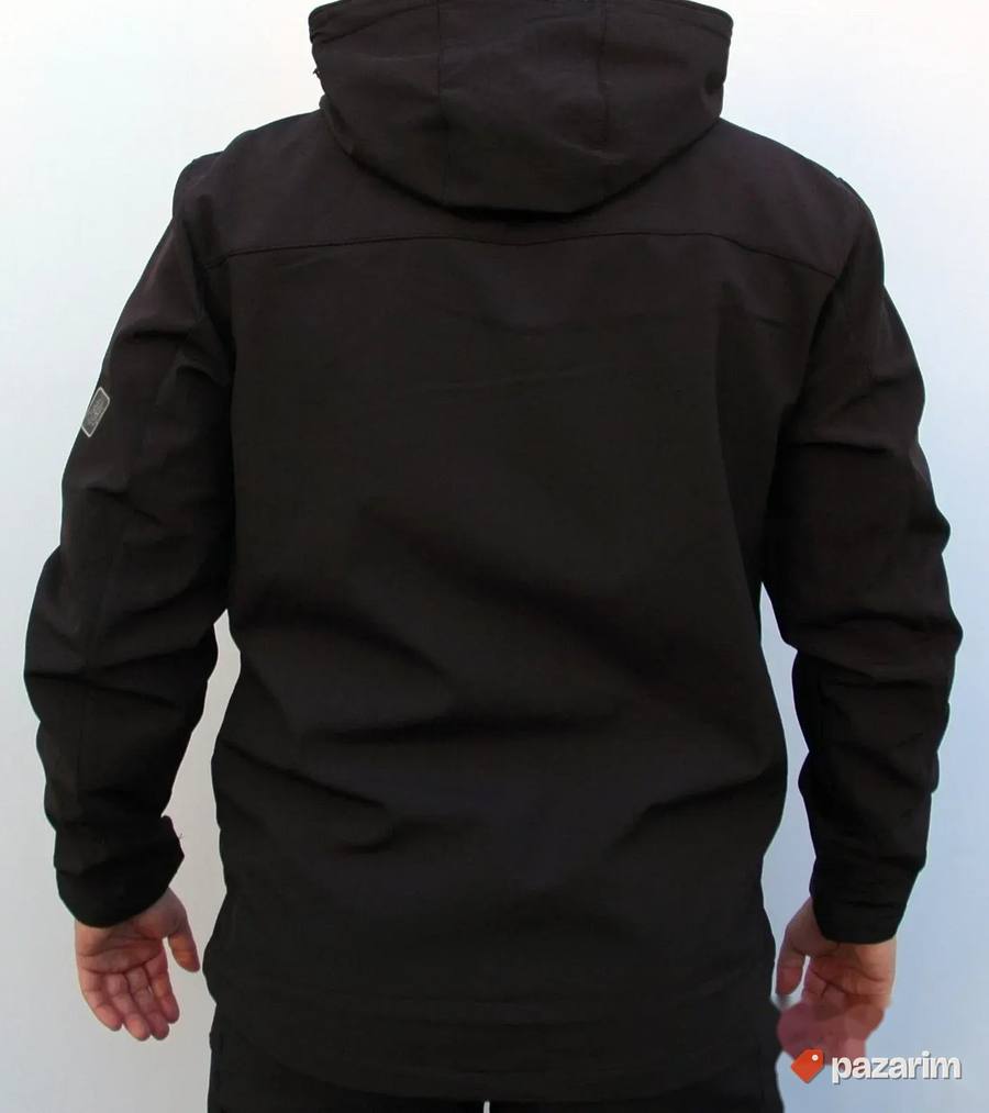Windstopper jaknica MS 1720 crni 8