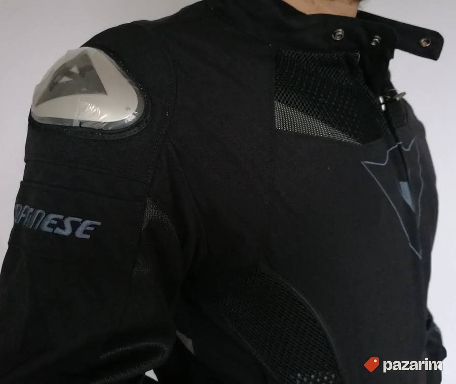 Moto jakna Dainese crna 6