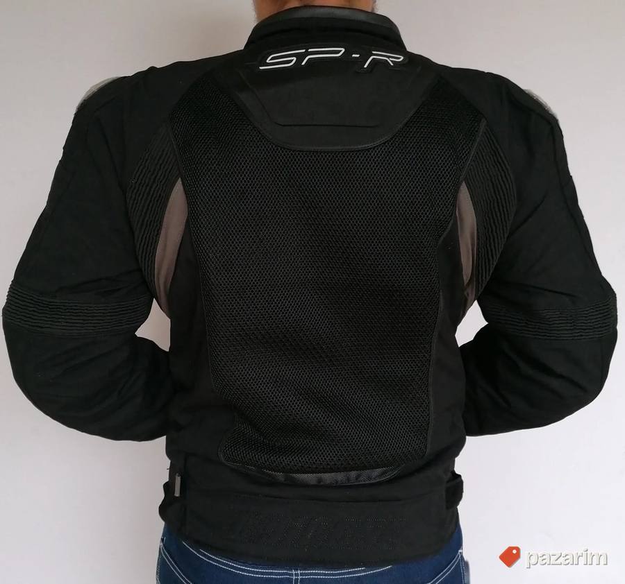 Moto jakna Dainese crna 8