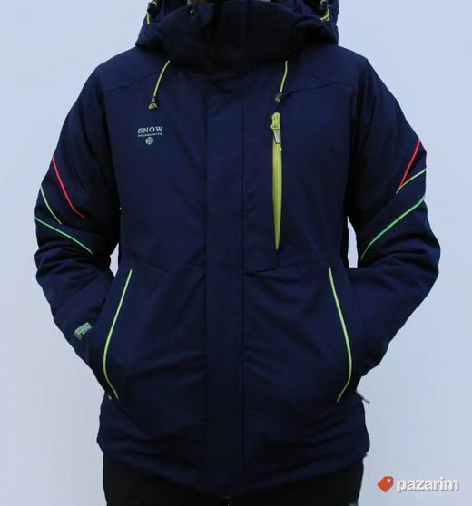 Muska Jakna Snow Headquarter kod A8605 teget
