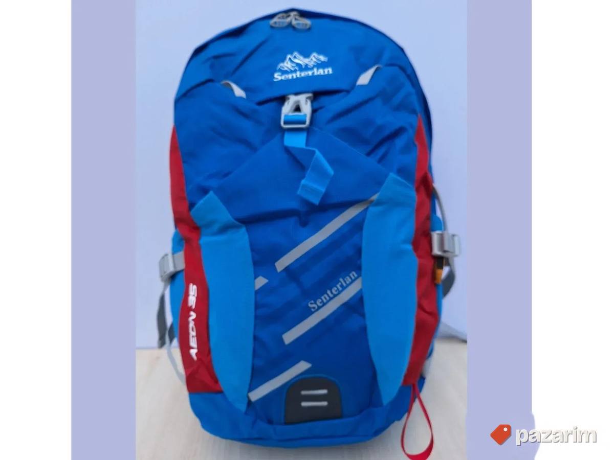 Ranac za planinarenje plavi 35L kod 8205 1