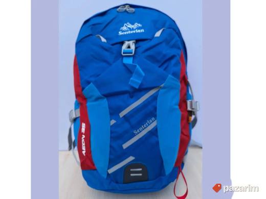 Ranac za planinarenje plavi 35L kod 8205